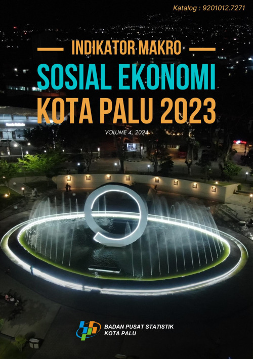 Indikator Makro Sosial Ekonomi Kota Palu 2023