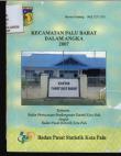 Kecamatan Palu Barat Dalam Angka 2007 