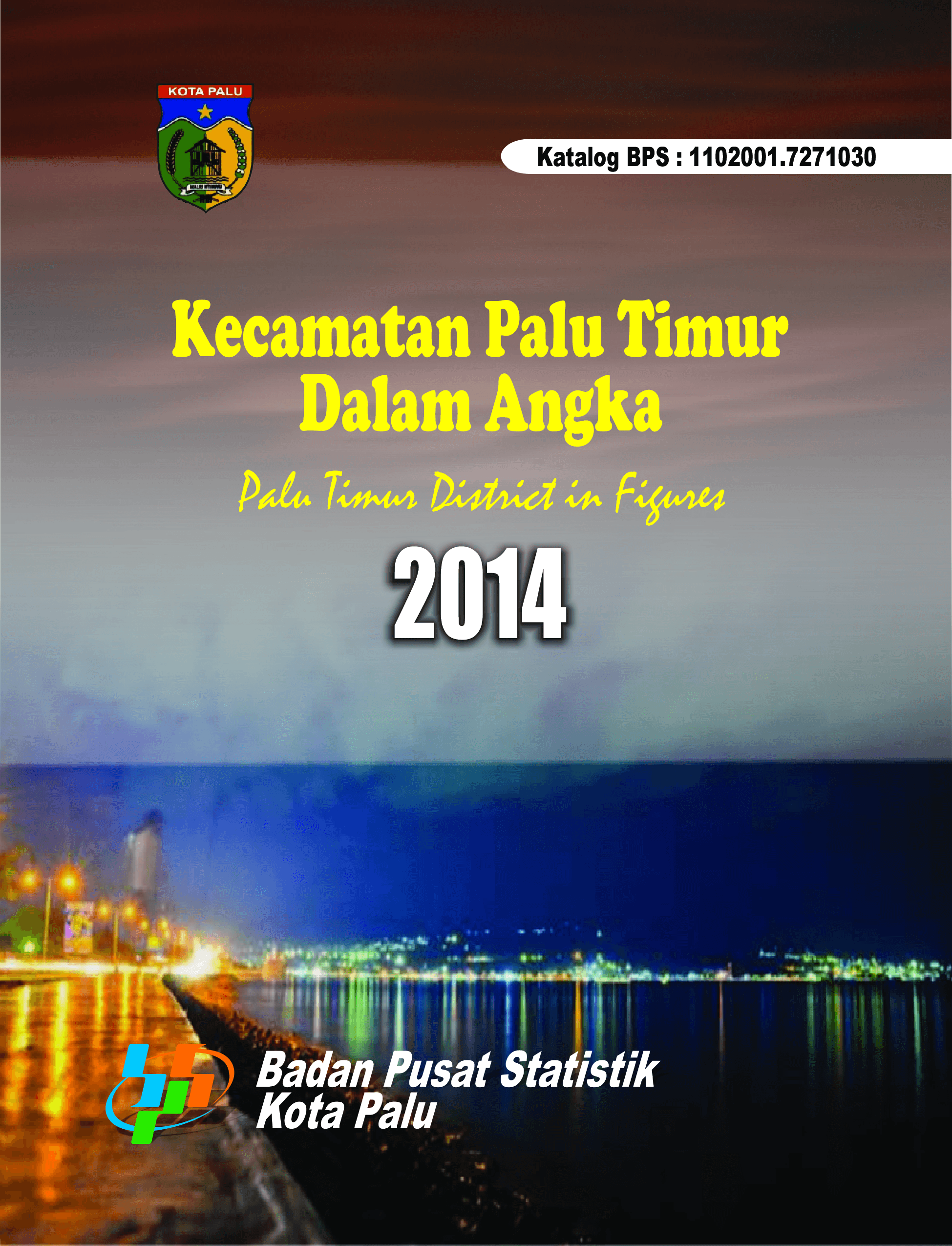 Palu Timur District in Figures 2014