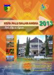 Palu City In Figures 2013