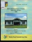 Palu Utara District in Figures 2006