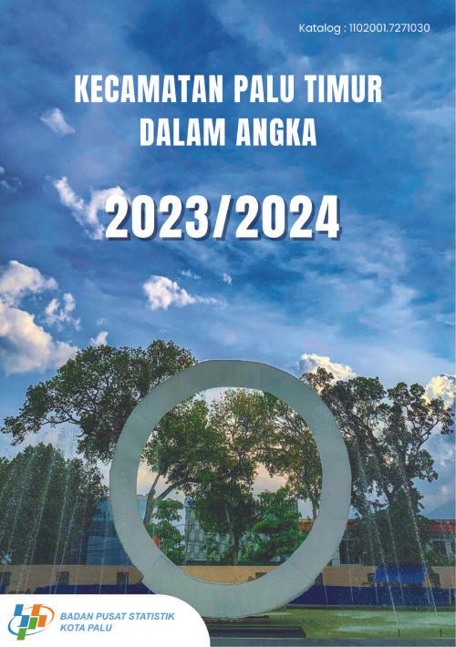 Palu Timur District in Figures 2024