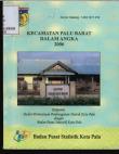 Kecamatan Palu Barat Dalam Angka 2006 