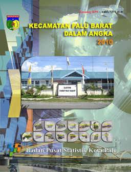 Kecamatan Palu Barat Dalam Angka Tahun 2010