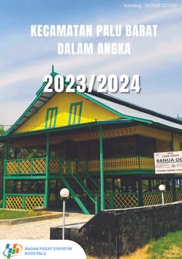 Palu Barat District In Figures 2024