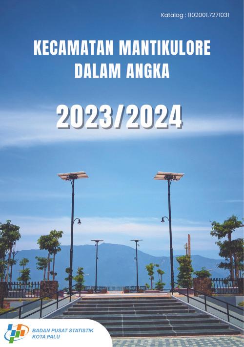 Kecamatan Mantikulore Dalam Angka 2024