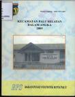 Palu Selatan District in Figures 2005