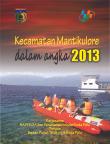 Kecamatan Mantikulore Dalam Angka 2013