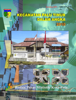 Kecamatan Palu Timur Dalam Angka Tahun 2010