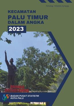 Palu Timur Subdistrict In Figures 2023