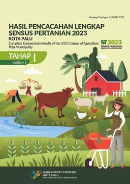 Hasil Pencacahan Lengkap Sensus Pertanian 2023 - Tahap 1 Kota Palu