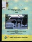 Kecamatan Palu Timur Dalam Angka 2006