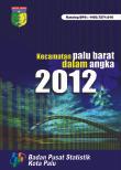 Palu Barat District in Figures 2012