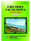 PALU TIMUR DALAM ANGKA 2015