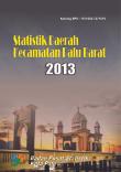 Statistics of Palu Barat District 2013