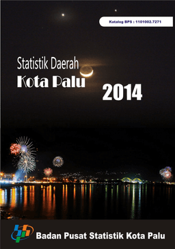 Statistics Of Palu City 2014