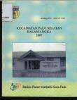 Kecamatan Palu Selatan Dalam Angka 2007 