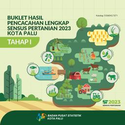 Buklet Hasil Pencacahan Lengkap Sensus Pertanian 2023 - Tahap I Kota Palu