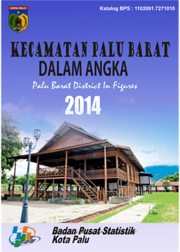 Kecamatan Palu Barat Dalam Angka 2014