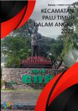 Kecamatan Palu Timur Dalam Angka 2021