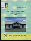 Kecamatan Palu Utara Dalam Angka 2007