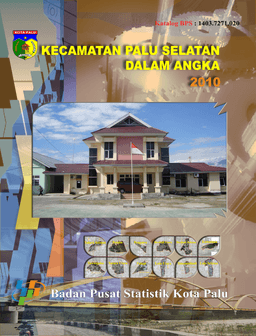 Kecamatan Palu Selatan Dalam Angka Tahun 2010