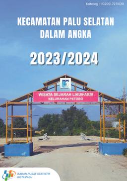 Palu Selatan District In Figures 2024