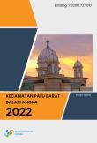 Palu Barat Subdistrict in Figures 2022