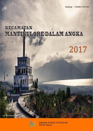 Kecamatan Mantikulore Dalam Angka 2017