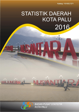 Statistik Daerah Kota Palu 2016