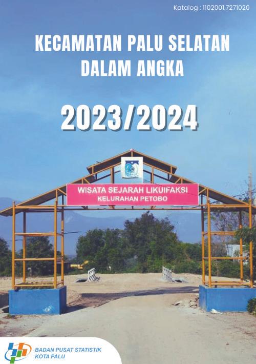 Kecamatan Palu Selatan Dalam Angka 2024