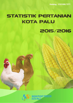 Statistik Pertanian Kota Palu 2015/2016