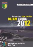 Kecamatan Palu Selatan Dalam Angka 2012