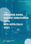 Analisis Hasil Survei Kebutuhan Data BPS Kota Palu 2021