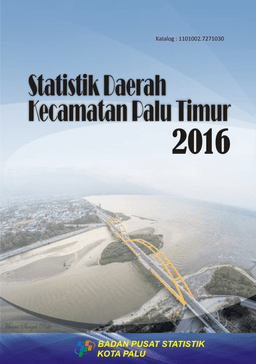 Statistik Daerah Kecamatan Palu Timur 2016