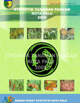 Statistik Tanaman Pangan Kota Palu 2009