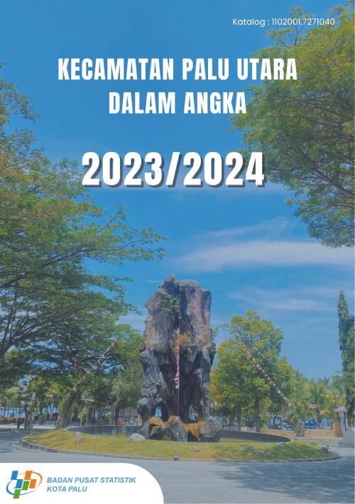 Palu Utara District in Figures 2024